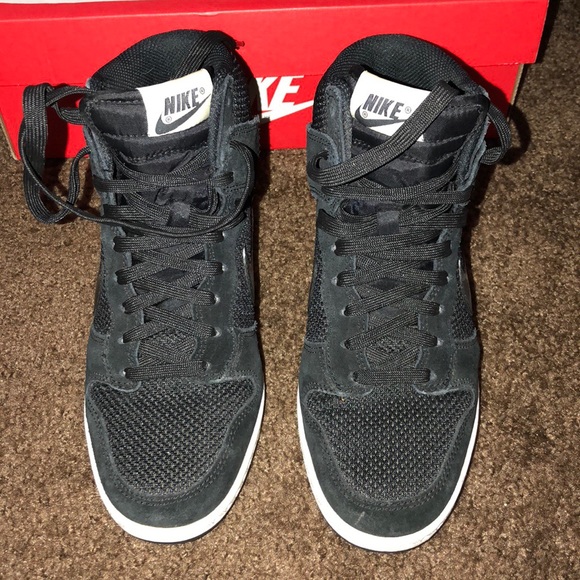 Nike Dunk SkyHigh wedge sneakers - Picture 2 of 4